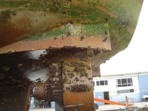 Тяжелая судьба морских судов