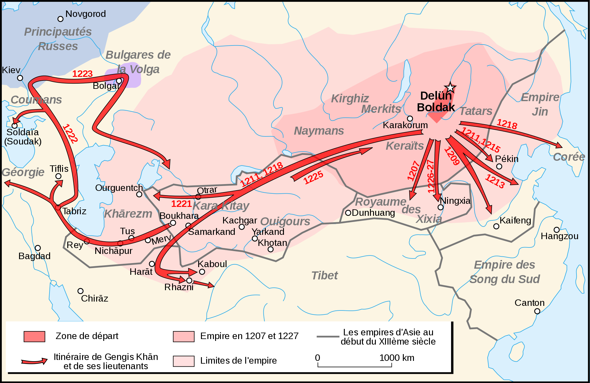 Монгольское завоевание китая. Завоевательные походы Чингисхана карта. Походы Чингисхана карта. Поход Чингисхана на Китай карта. Подходы Чингисхана и его полководцев.