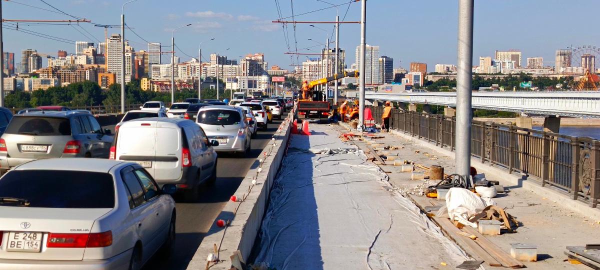 «Чудес уже не ждем»: мэрия заявила о расторжении контракта с подрядчиком Октябрьского моста