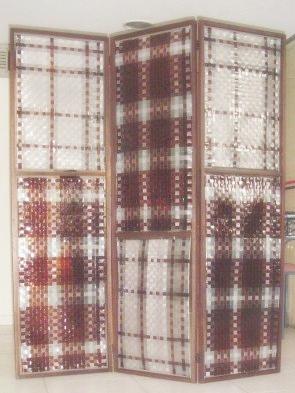 плетение из пластиковых бутылок