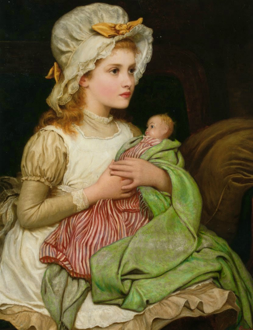 Чарльз Эдвард Перуджини (Charles Edward Perugini), 1839-1918. Англия