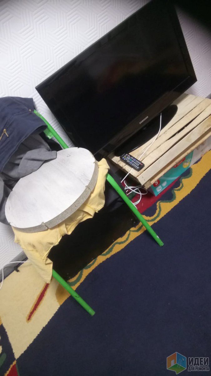 Жилье для лилипута Жилье для лилипута домашнмий очаг,ремонт,рукоделие,своими руками