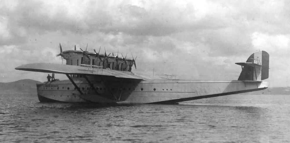 Грандиозный летающий дворец-лодка «Дорнье»