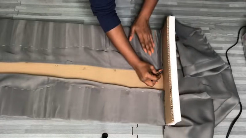 Необычное украшение комнаты с использованием обычной картонной коробки Необычное украшение комнаты с использованием обычной картонной коробки дизайн,домашний очаг,интерьер,переделка,рукоделие,своими руками