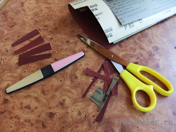 Обновление пилки для ногтей своими руками мужское хобби