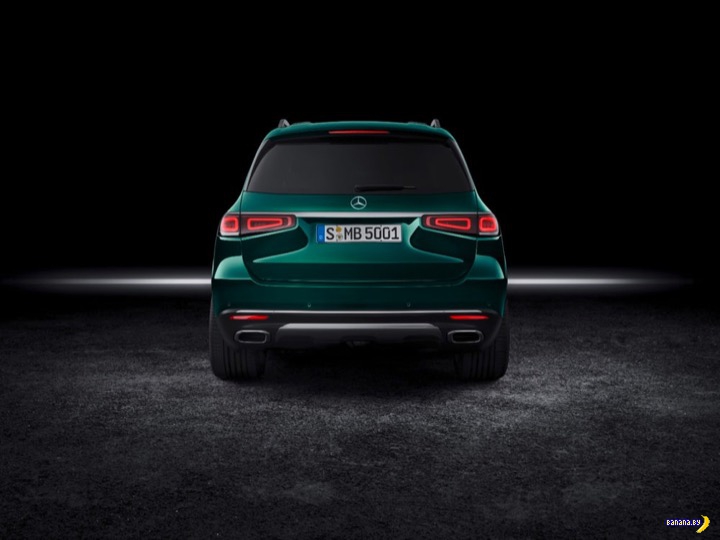 Самый большой внедорожник от Mercedes-Benz Самый большой внедорожник от Mercedes-Benz mercedes-benz,марки и модели,новые модели