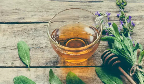 Эффект шалфея против гриппа