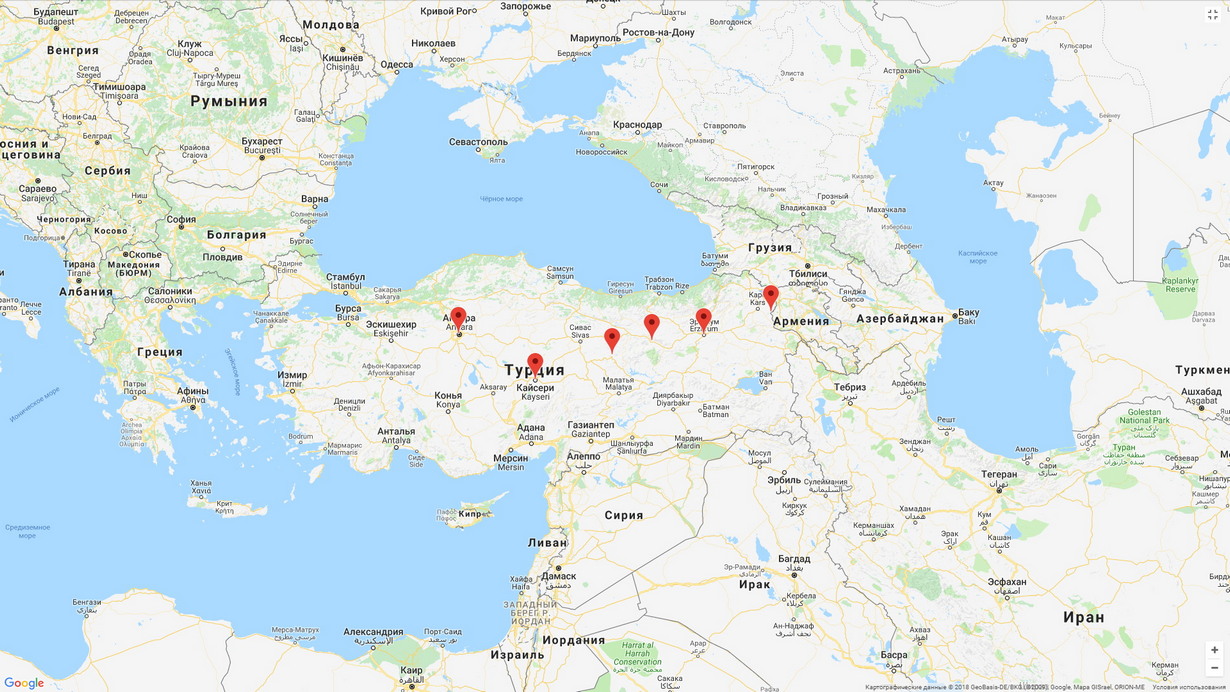 Турецкий «Восточный экспресс» Турецкий «Восточный экспресс»