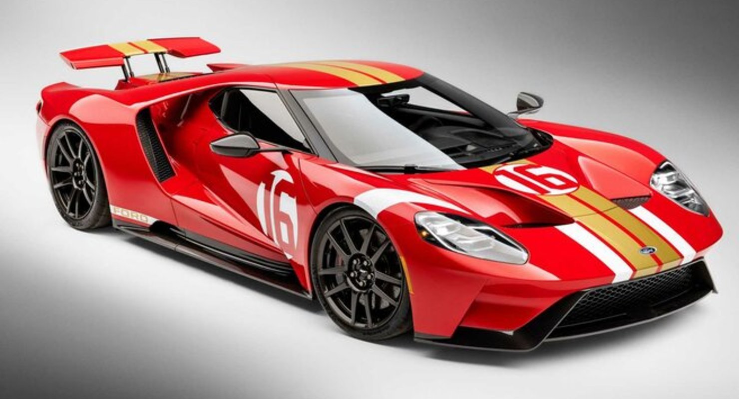 Новый Ford GT Alan Mann Heritage Edition выглядит великолепно