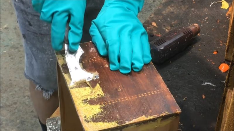 Впечатляющая работа по реставрации старинного письменного стола Впечатляющая работа по реставрации старинного письменного стола Мебель,реставрация мебели,Хенд мейд