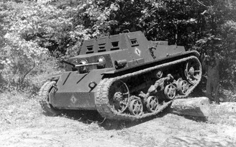 Лёгкие танки США в межвоенный период оружие