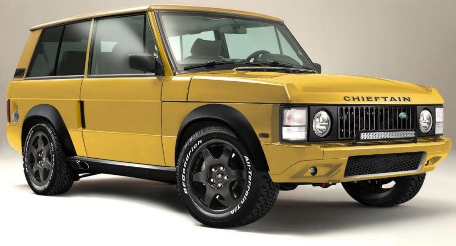 Классический Range Rover превратили в 710-сильного монстра