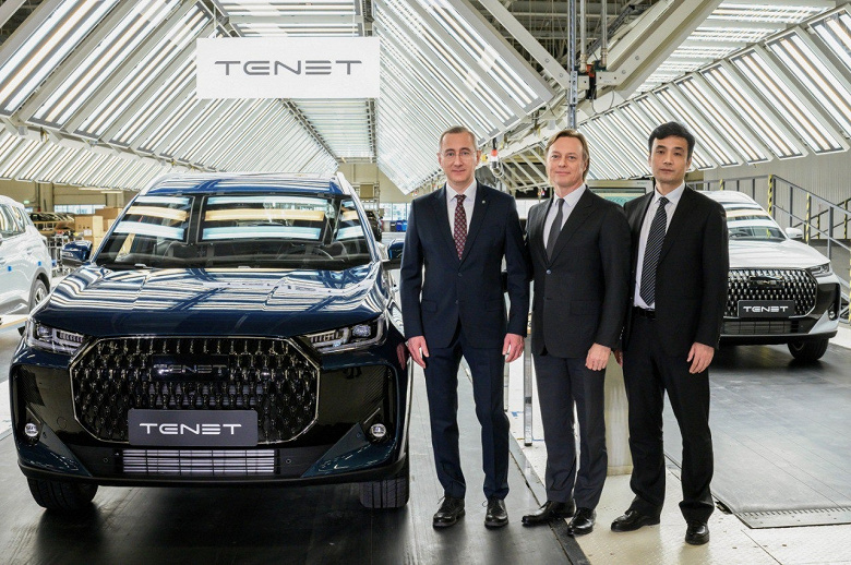 Производство Tenet (перелицованных Chery) на бывшем заводе Volkswagen в Калуге стартует уже летом 2025