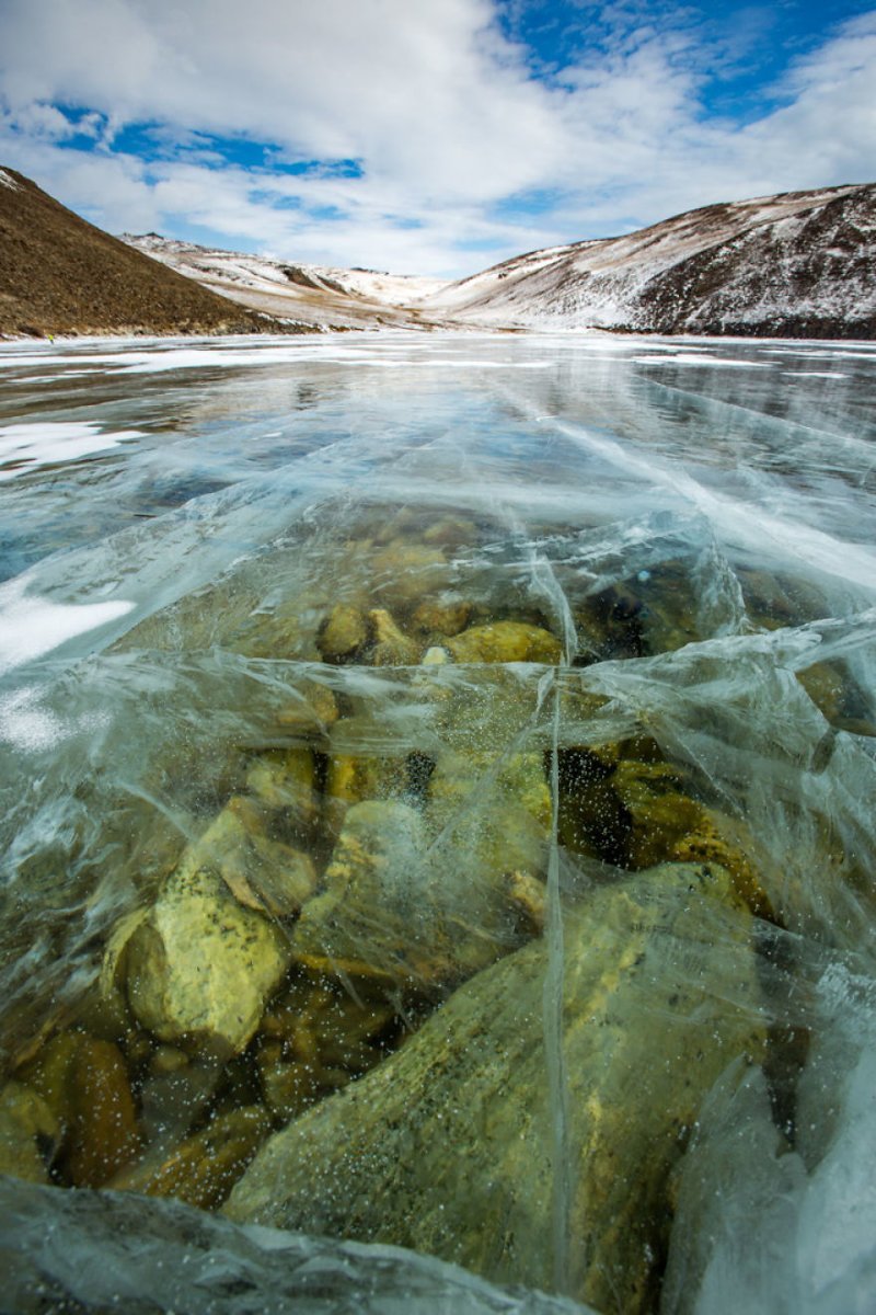 Подо льдом Подо льдом Зимняя сказка, байкал, зима, красота, лед, снег, фото, фоторепортаж