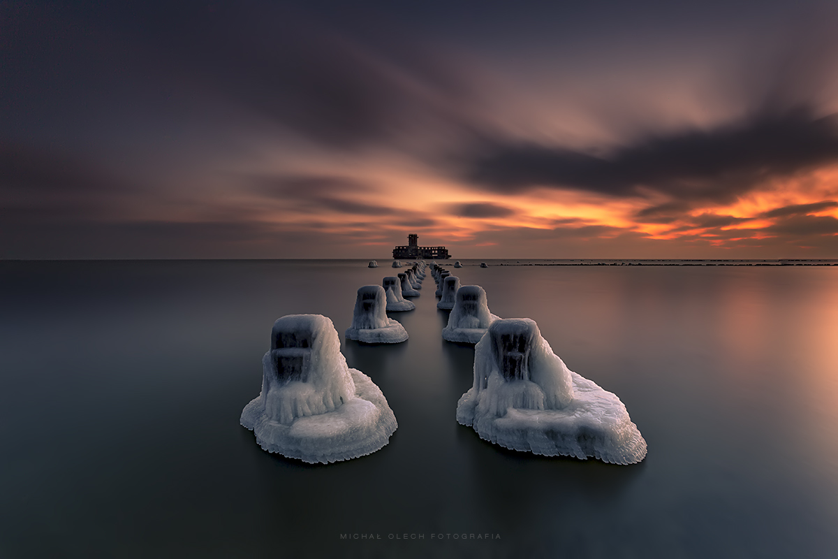Романтичные пейзажи моря в фотографиях Михала Олеча (Michal Olech)