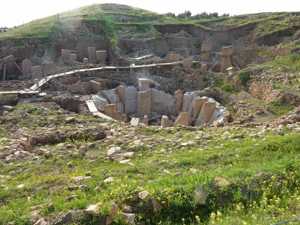 Норсун-Тепе - древнее сооружение, о котором мало что известно