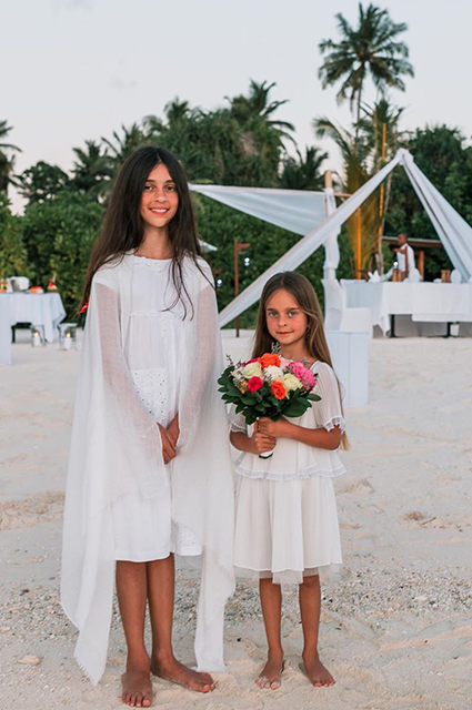 Александр и Анжелика Ревва сыграли свадьбу в четвертый раз Александр и Анжелика Ревва сыграли свадьбу в четвертый раз Звездные пары