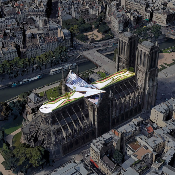 Смех сквозь слезы: экстравагантные проекты для Нотр-Да́м-де-Пари́ Смех сквозь слезы: экстравагантные проекты для Нотр-Да́м-де-Пари́ Нотр-Да́м-де-Пари́,проекты