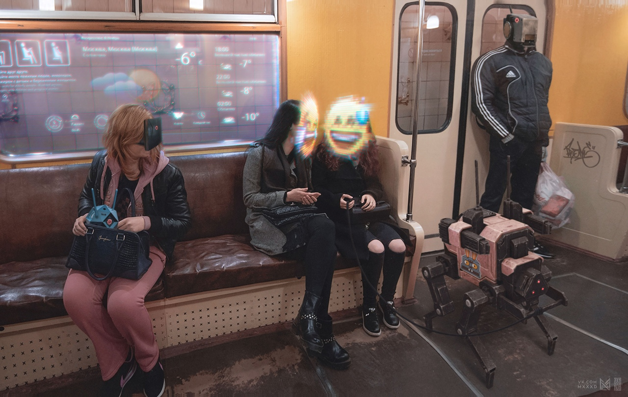 Гениальный Арт-проект «Russia 2077» от художника Евгения Зубкова Гениальный Арт-проект «Russia 2077» от художника Евгения Зубкова арт