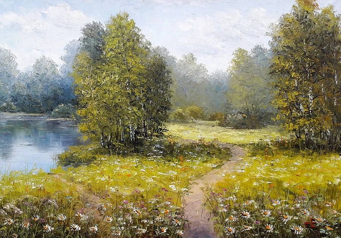 Мастихиновая живопись: Как художники сменили кисти на стальной инструмент и заставили «звучать» краски по-новому Мастихиновая живопись: Как художники сменили кисти на стальной инструмент и заставили «звучать» краски по-новому