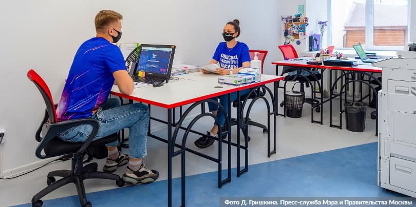 Сергунина: 10 московских волонтеров стали призерами конкурса «Доброволец России — 2020»/Фото: Д. Гришкин mos.ru