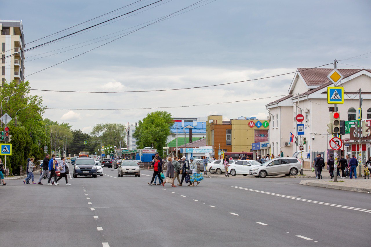 В Анапе готовится к увеличению потока автотуристов