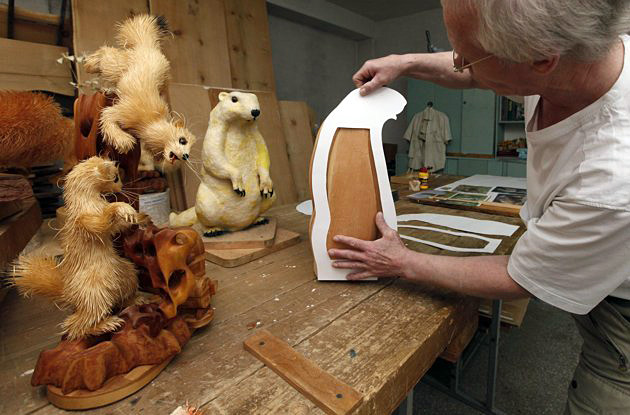Удивительные скульптуры из стружки Сергея Бобкова вдохновляемся,мастерство,творчество