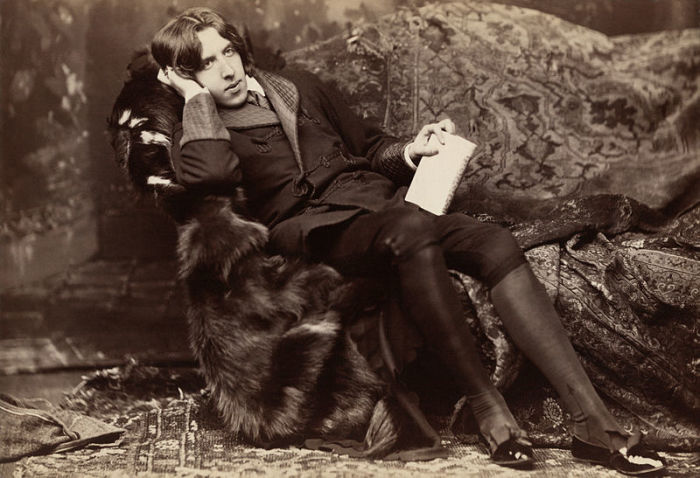 Оскар Уайльд – британский драматург, эстет и модник конца XIX века. Фото 1882 года. | Фото: loc.gov.