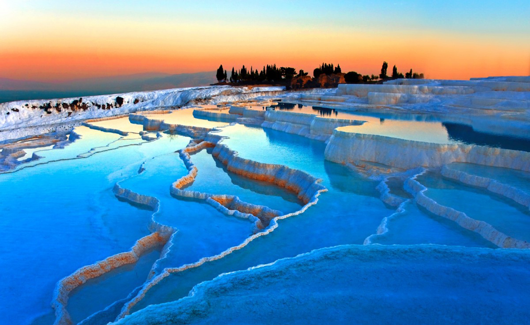 Самые удивительные геологические образования планеты Путешествия,фото