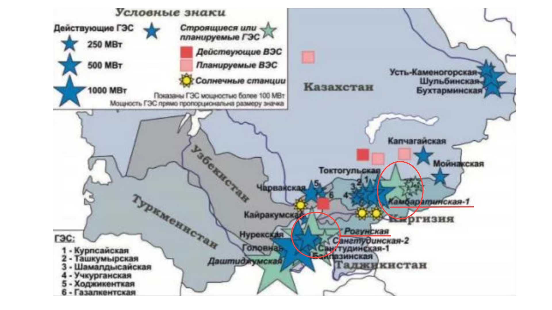 Карта рогун таджикистан