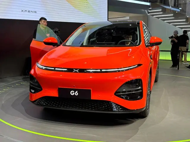 Премьера купе-внедорожника Xpeng G6 состоялась в Шанхае. Цена и характеристики просочились