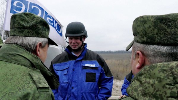 В ОБСЕ заявили, что российских военных на Донбассе нет
