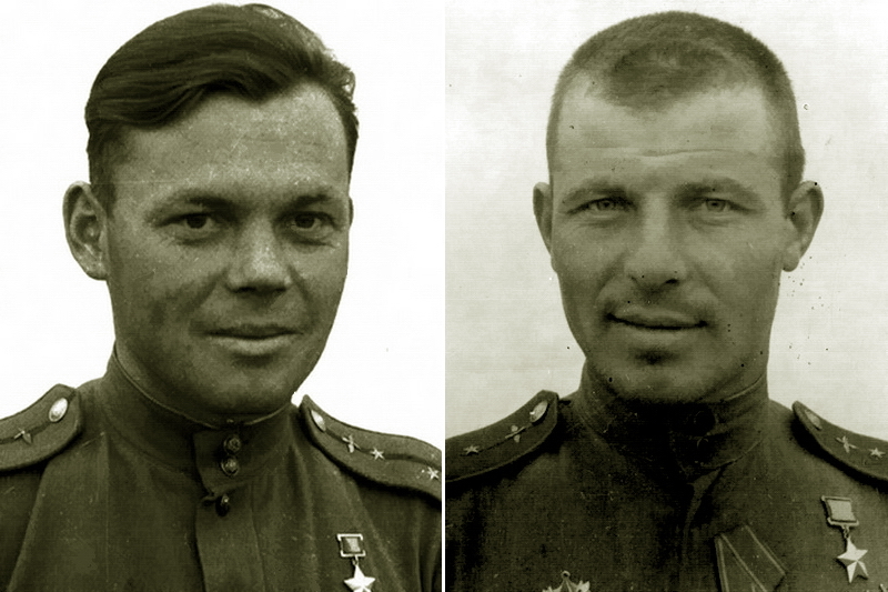​Ведущие 16-го гв.иап в бою 29 августа 1943 года Григорий Речкалов и Аркадий Фёдоров - «Эксперт за сотню» в обмен на двух Героев | Warspot.ru