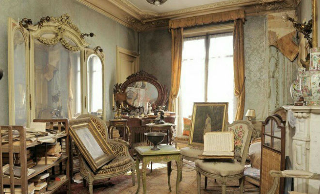 Квартира, которую не открывали с 1939 года Квартира, которую не открывали с 1939 года Культура