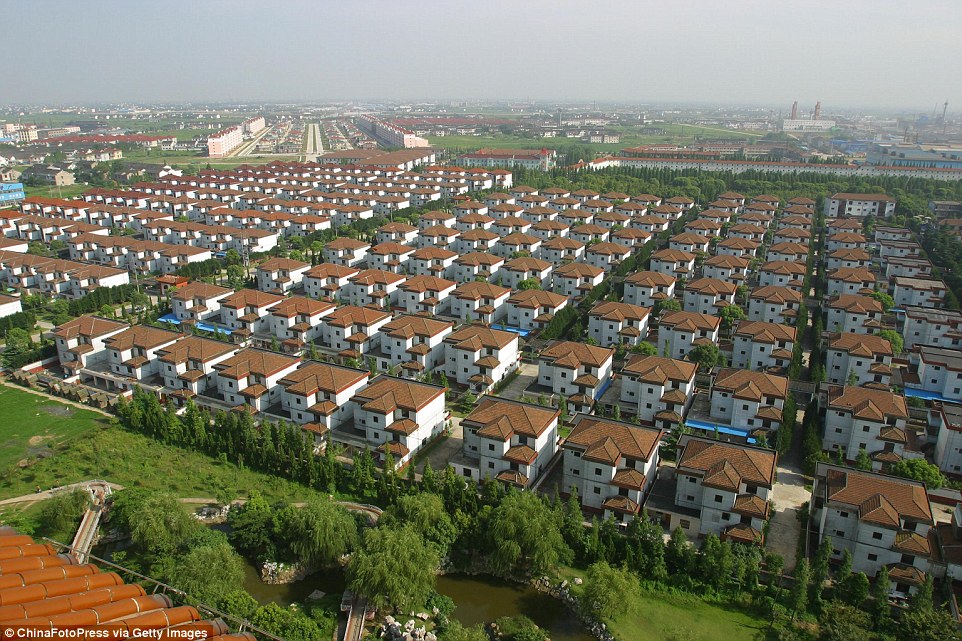 Китайская деревня миллионеров