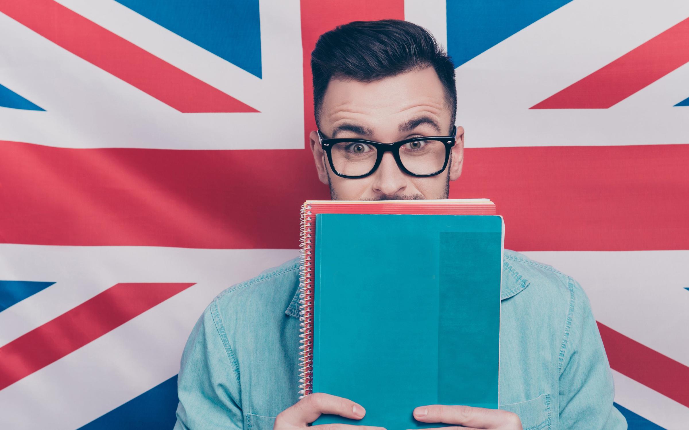 Learning english british