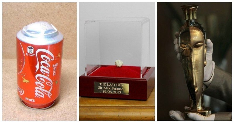 Рекордно дорогие вещи