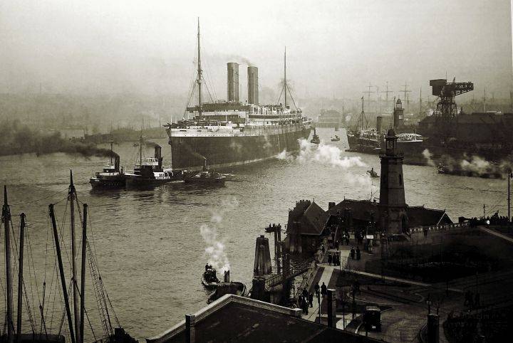 Борьба морских гигантов. Успехи и неудачи вмф,история