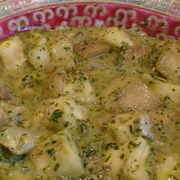 Баклажаны маринованные с мятой