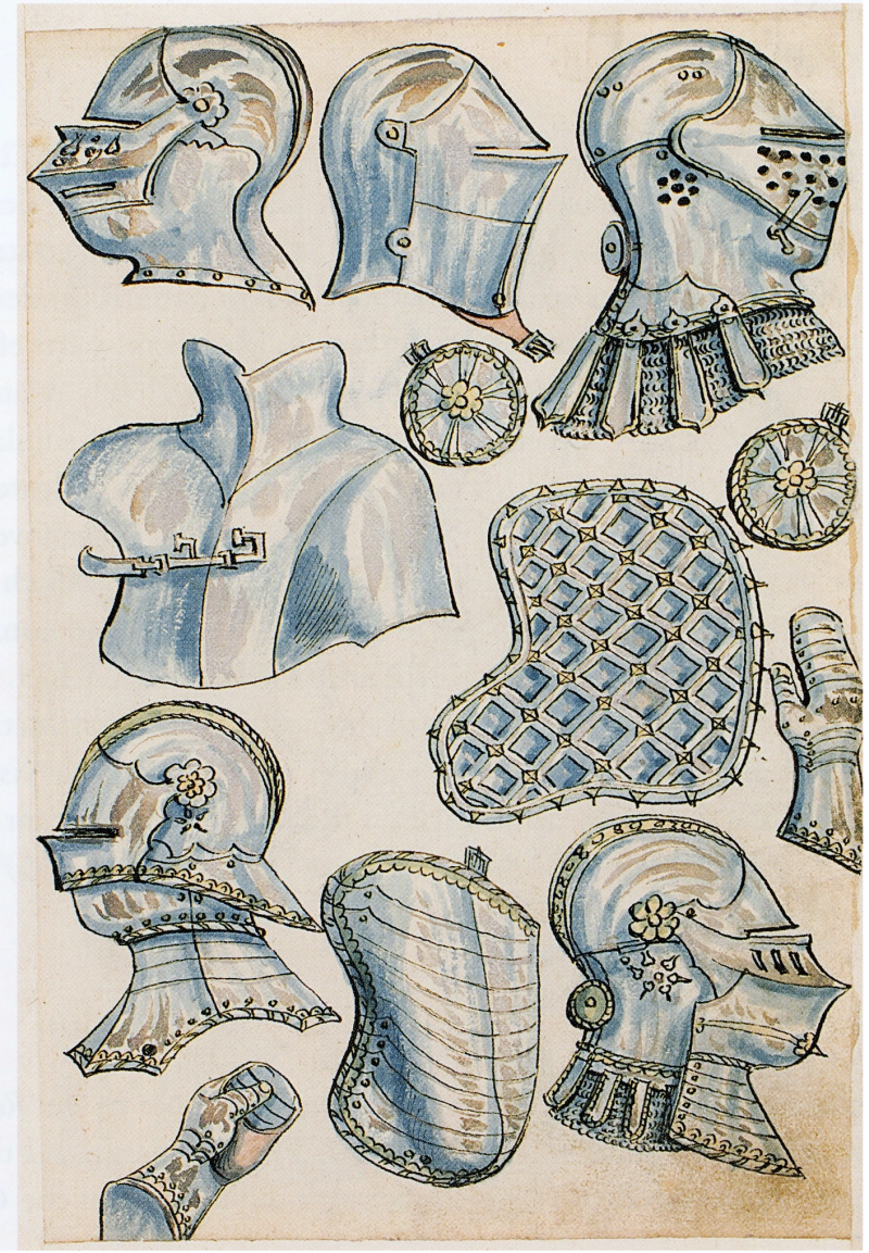 Ещё один альбом рыцарских мод история