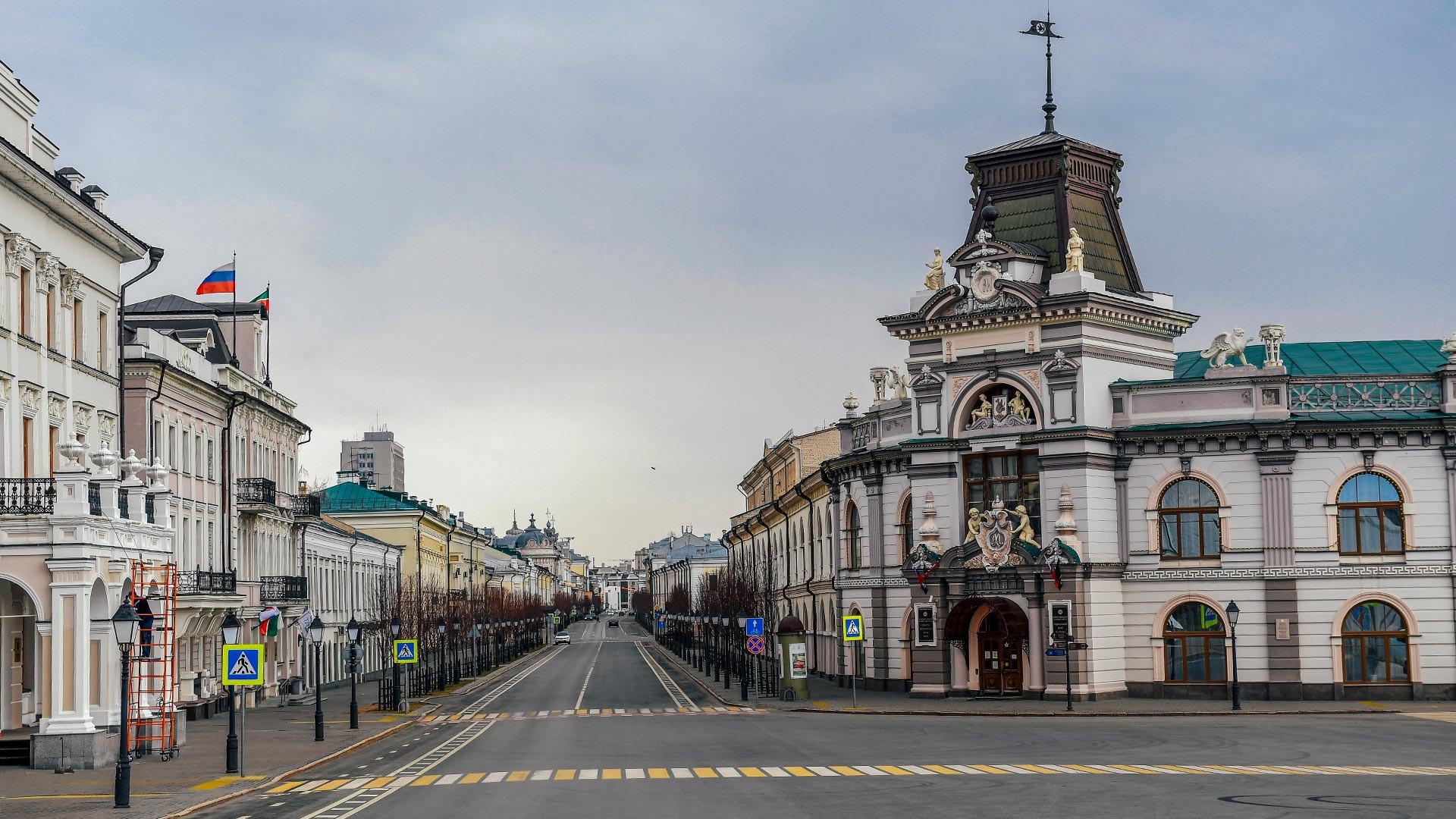 Крупнейшие города России во время вспышки коронавируса