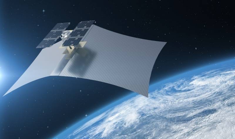 «Всевидящее око» компании Capella Space: предвестник революции в спутниковой разведке «Всевидящее око» компании Capella Space: предвестник революции в спутниковой разведке ввс