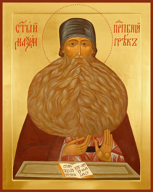 ÐÑеподобнÑй ÐакÑим ÐÑек. Ðкона