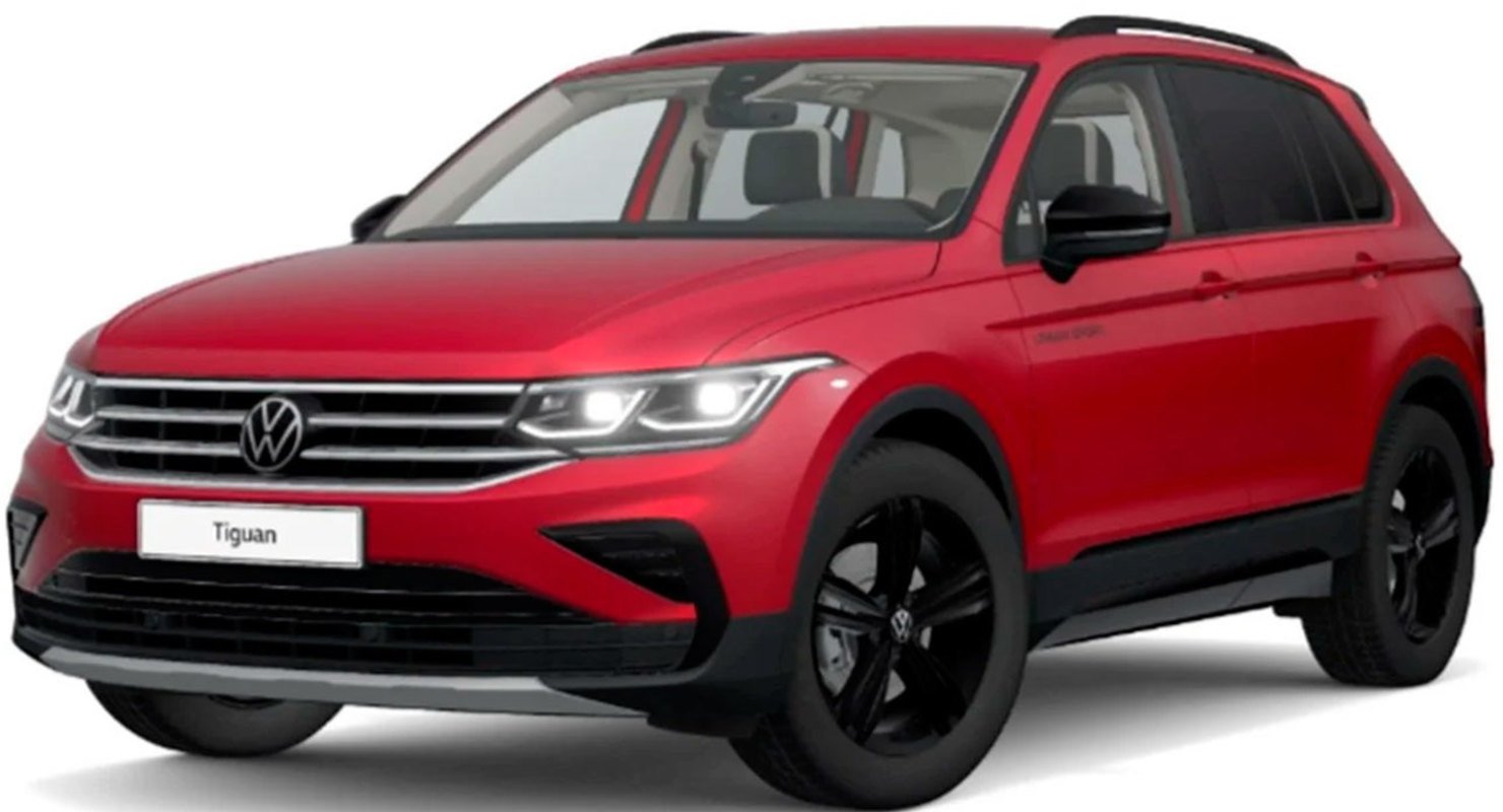 Новый Volkswagen Tiguan получил спортивную версию Urban Sport Автомобили