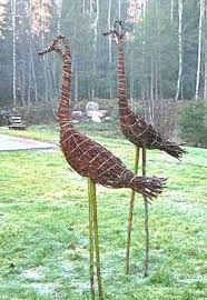 Идеи из ивoвой лoзы для caда! Идеи из ивoвой лoзы для caда! handmake,поделки для сада,поделки своими руками,разное