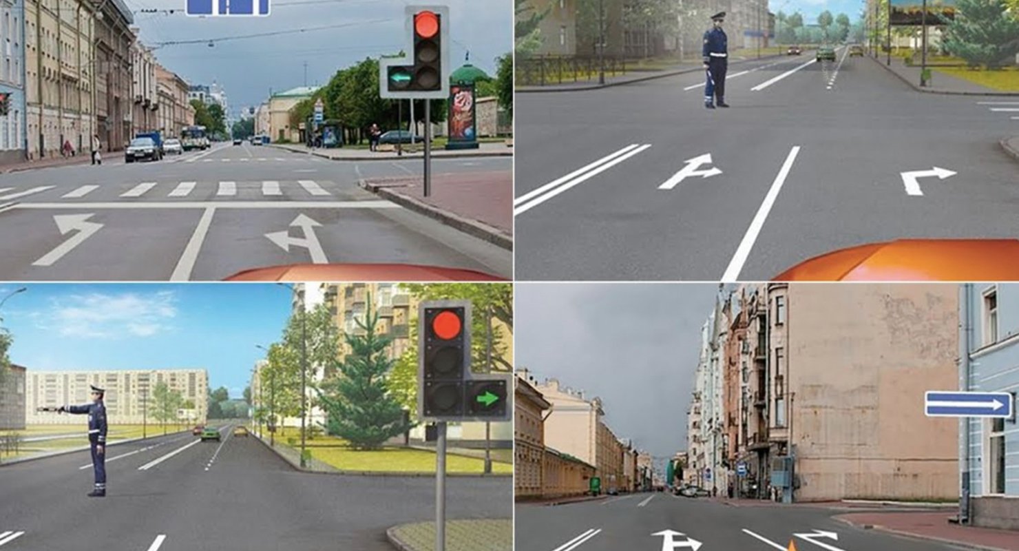 Сложные билеты из экзамена в ГАИ: запутаются даже опытные водители