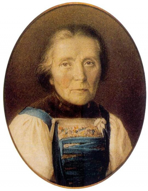 XIX век в портретах немецкого живописца Франца Винтерхальтера