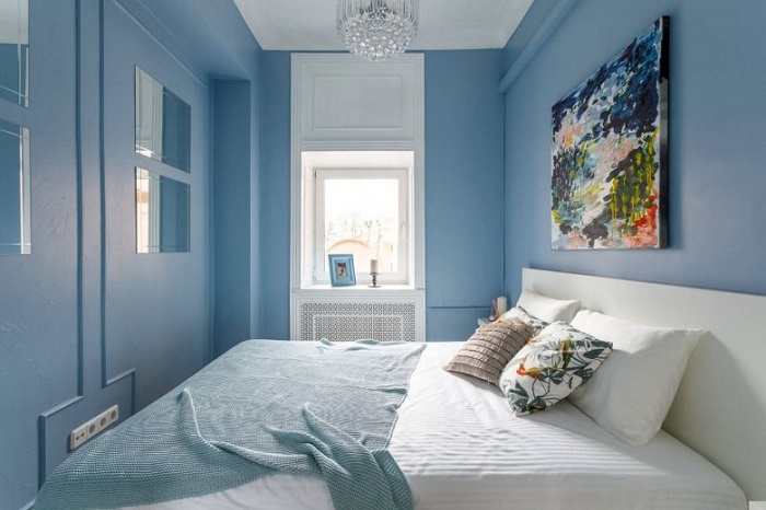 5 шагов в дизайне узкой спальни, которые помогут устранить недостатки планировки идеи для дома,интерьер и дизайн