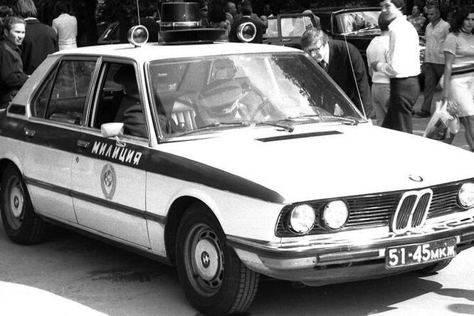 BMW для советской милиции: раритет, о котором вы вряд ли слышали