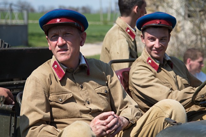 Ко Дню Победы ростовские полицейские сделали фотосессию в форме НКВД 9Мая,НКВД,общество,россияне